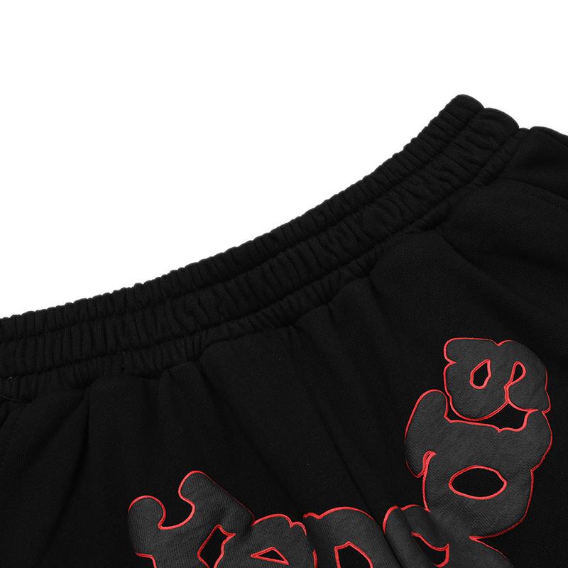 958 Fashion Men's Shorts Street Hip Hop Cotton Plus-size Loose Shorts Sports Outdoor Leisure Running Shorts