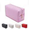 Jenter kosmetikkveske for sminke PU skinn sminke arrangørveske Håndveske Kvinner Reise Toalettsaker Oppbevaringsveske Make Up Veske
