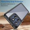 Phone Case For Motorola Moto Edge 60 Fusion, Clear Transparent Phone Case Cover For Motorola Moto Edge 60 Fusion