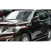 Black Front Side Door Fender Cover Trim For Nissan Armada Patrol Y62 2017-