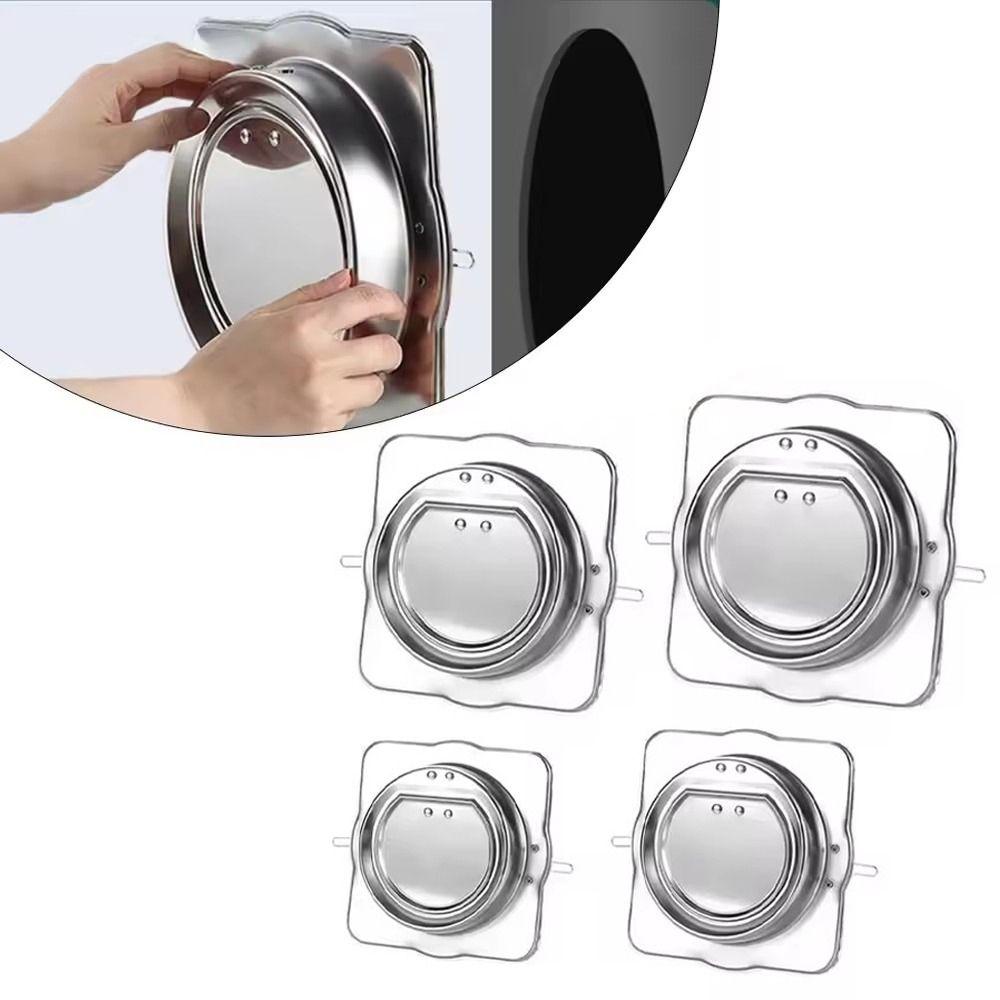 

Fireproof Range Hood Pipe Check Valve Kitchen Fresh Air Ventilation System 150mm