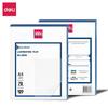 Deli A4 Transparent Laminating Film CN plug (adapter included)