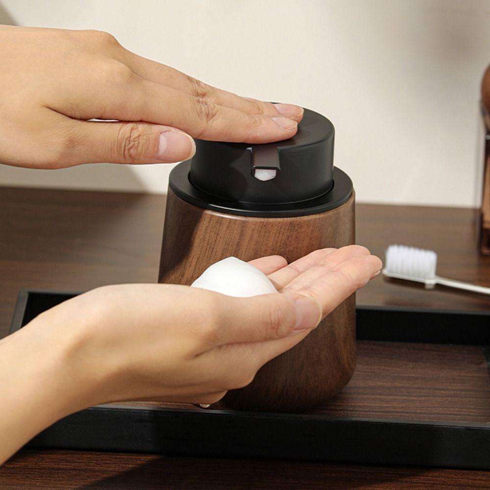 Znovu naplnitelná pěnová dávkovací láhev Multifunkční nádoba na výrobu pěny Čisticí prostředek na obličej