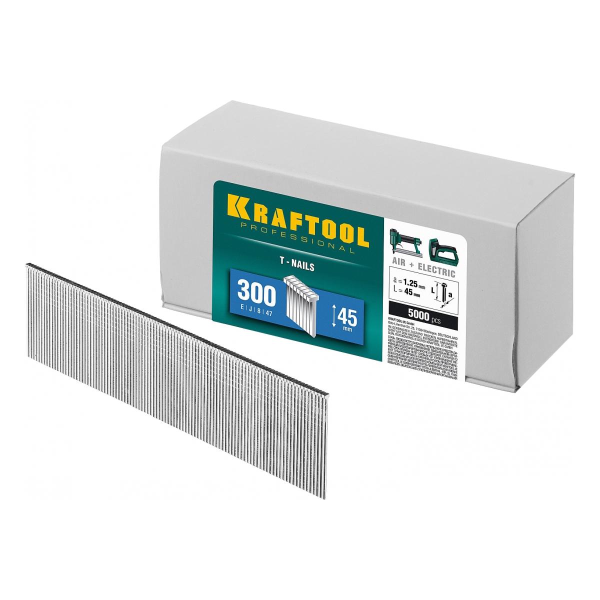 

Гвозди финишные Kraftool 31785-45 Тип 300 5000 шт.