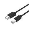 USB-kabel - UNITEK - Y-C420GBK - 3 m - USB 2.0 - Svart