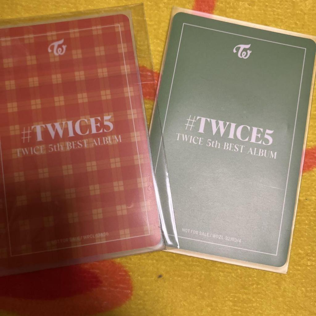 [USED] TWICE5 Mina