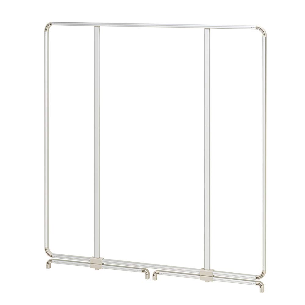 Sekisui Plastics Shoji Sekisui Aluminum Laundry Stand ASST-F1