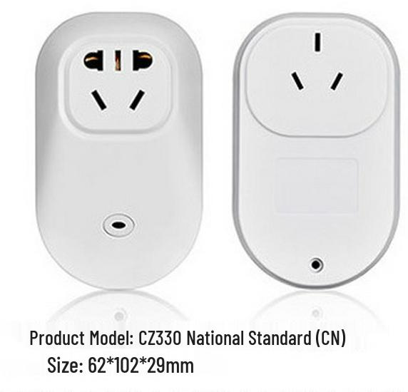 WiFi Smart Home Socket with Voice & App Control