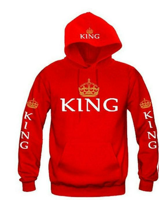 European & American Plus Size Women's Printed Hooded Sweatshirt - Autumn/Winter Collection