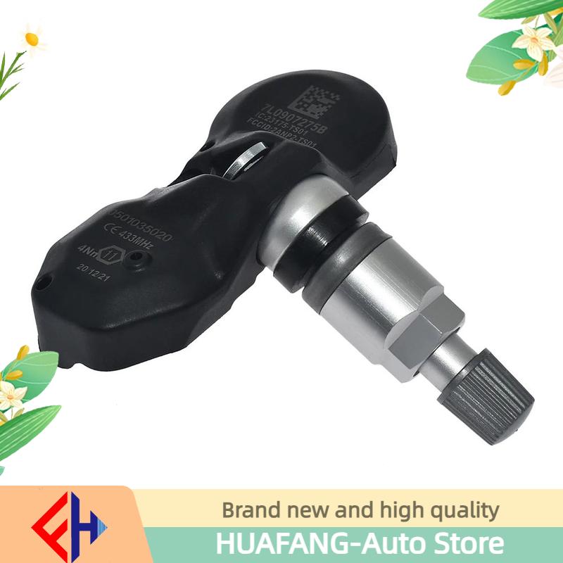 Original 1/4pcs Tpms Tire Pressure Monitor Sensor 7l0907275 7l0907275d 7l0907275b For Touareg 2002.02-2006.12 High Quality