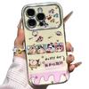 Happy is good, Xiaoxin is suitable for OPPORENO13/14 PRO phone cases, K10 window creative FINDX8 all-inclusive