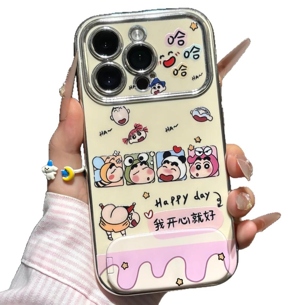Happy is good, Xiaoxin is suitable for OPPORENO13/14 PRO phone cases, K10 window creative FINDX8 all-inclusive