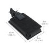 Tactical 5.56 Magazine Pouch for M4 M16 AR15 Molle  Holder Elastic Universal Walkie Talkie Pouch Radio Pack Bag