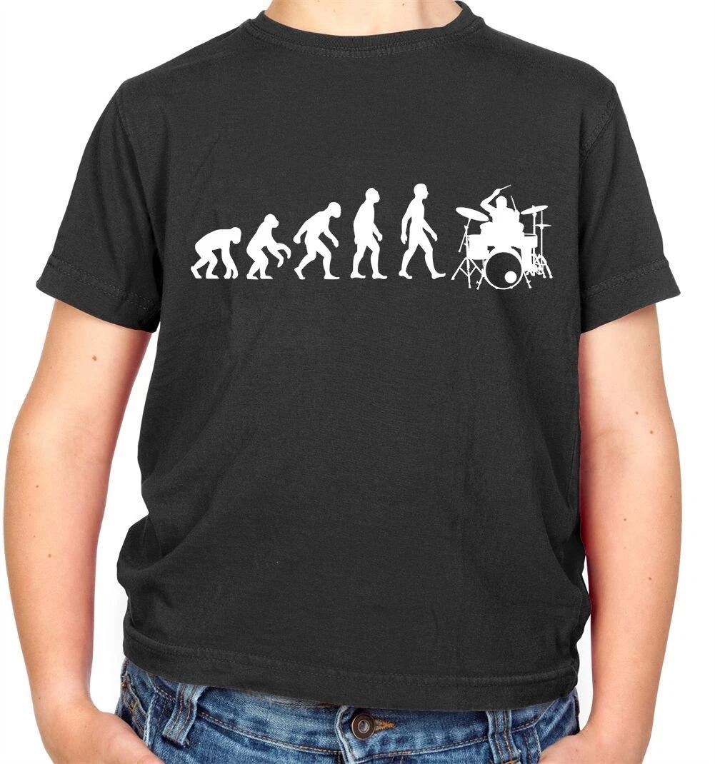 Evolution of Man - Kids T-Shirt 130