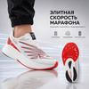 New Balance Buty do biegania FuelCell RC Elite v2 Białe Neo Płomień Damskie WRCELZ2
