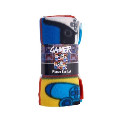 Gamer Levels Fleece Game Controller Blanket