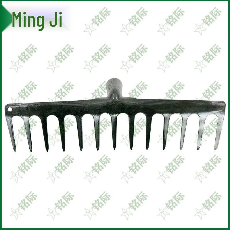 13-Tooth Garden Rake with Handle
