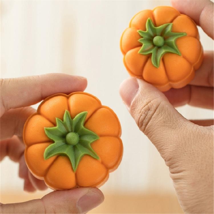 Baking Molds Cake Molds Baking Supplies Pumpkin Shape Dessert Molds ABS Texture Baking Accessories Suitable for Baking