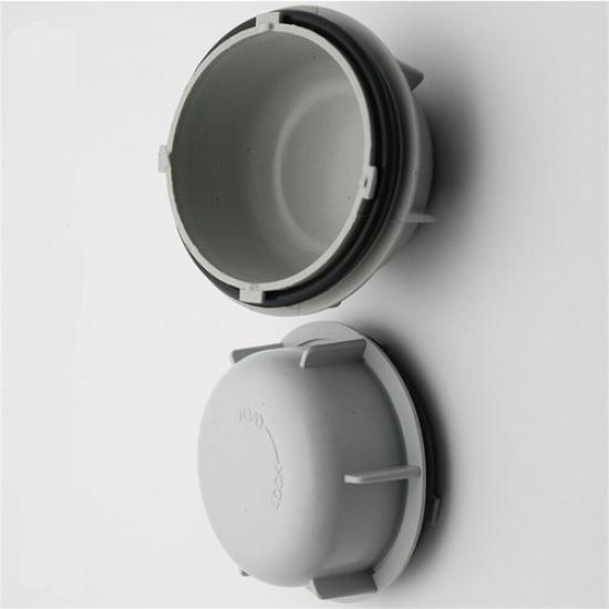 2PCS Car Headlight Light Dust Cover Fits For Toyota Highlander 2018