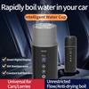 Universal 12V/24V Portable Multi-Functional Electric Heated Car Water Cup