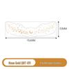 Rose Gold Waterproof Freckle Tattoo Stickers - Stylish and Sweatproof for a Beautiful Look