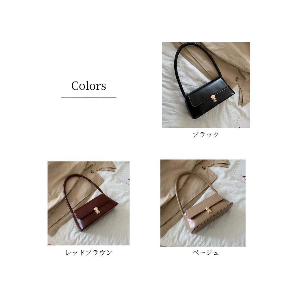 OZBERLI Shoulder Coordinating Commuting Suitable for Entrance and Kindergarten Handbag with Dress Korean Style Women's Bag/Handbag, Small, Compact,