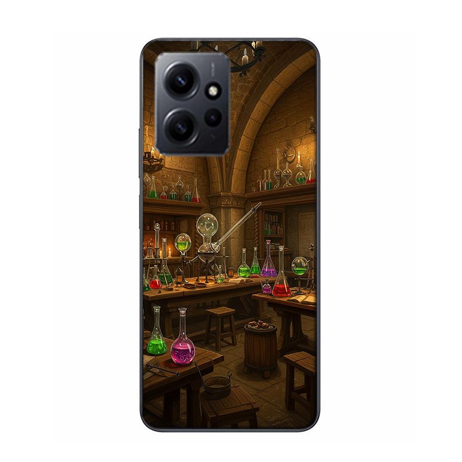 

Experimental Vessel Materials, Biological Samples Phone Case For Redmi 12 13C 12C 15C 9 10 10C Note 13 Pro Plus 14 15 Pro 9T 9C Note 12 Pro Plus