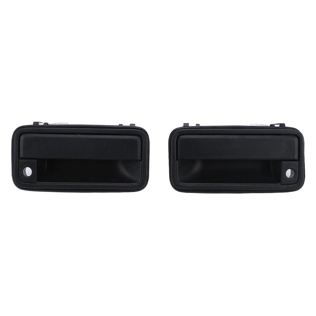 1 Pair Exterior Door Handle Replacement for C K 1500 2500 3500 15742229 Front Left Right Outer Door Handle