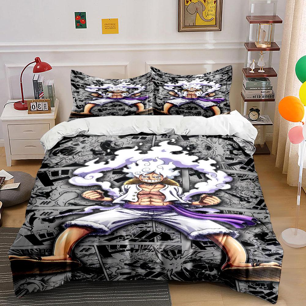 

Stylized character with smoke. Bedding sets Duvet cover sets Duvet covers Pillowcases(1 * Duvet Cover 2 * Pillowcases, without duvet insert) 135x200cm