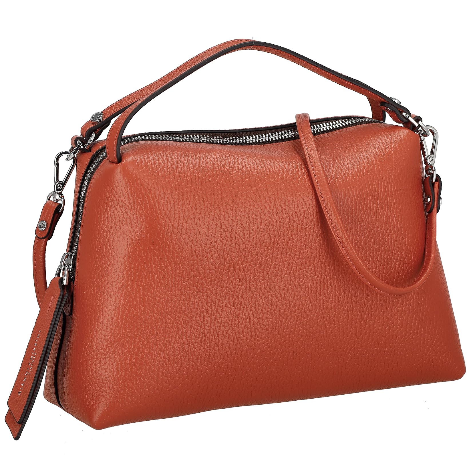 

Gianni Chiarini BS8148 COMM GRN AUTUM Handbag Women s [Used]