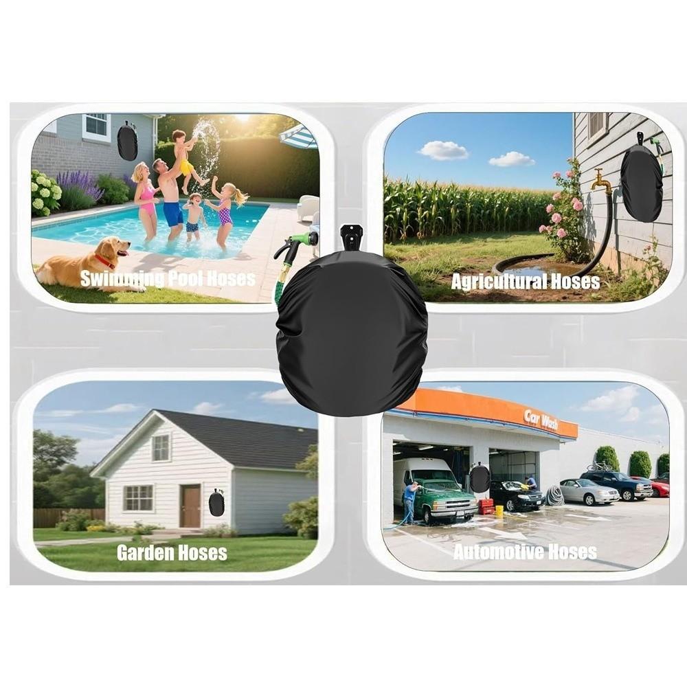 Dustproof Hose Reel Cover Oxford Fabric Garden Hose Protector Hose Protector Patio