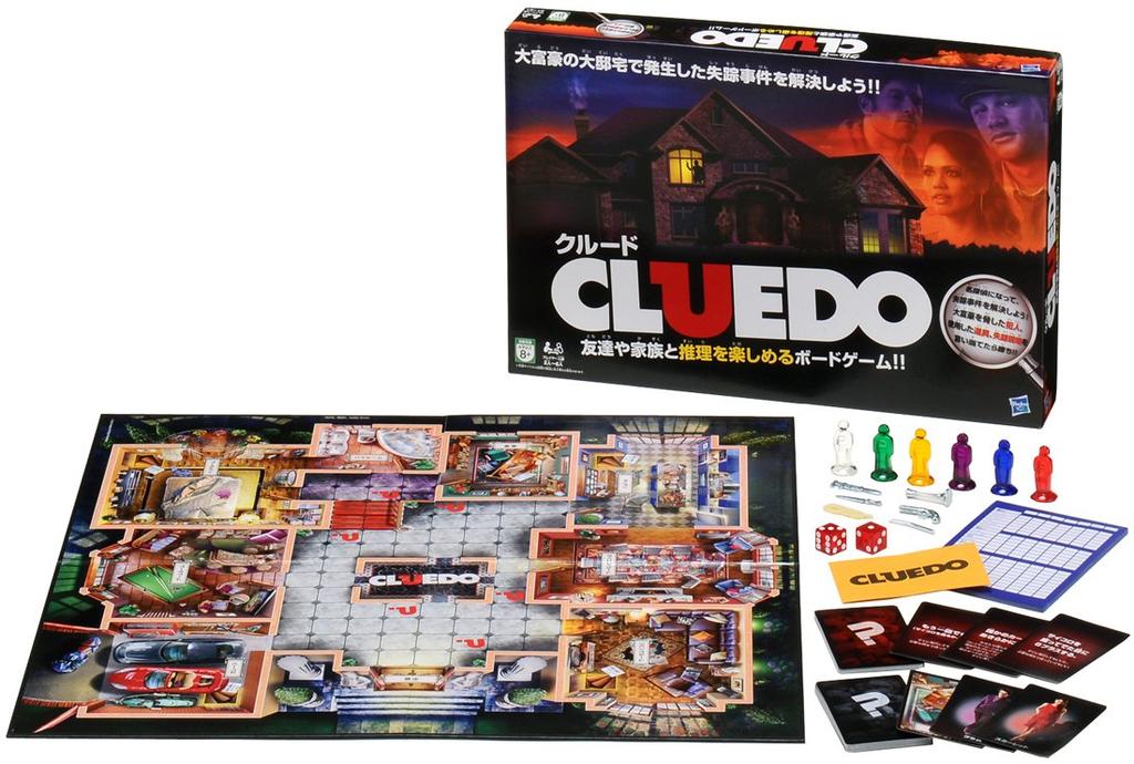 Cluedo Stolní hra