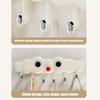 Towel Hooks Cloud Design Fun Wall Hanger Bathroom Towel Hooks For Wall For Clothes Key Bedroom Living Room Bag Coat Office