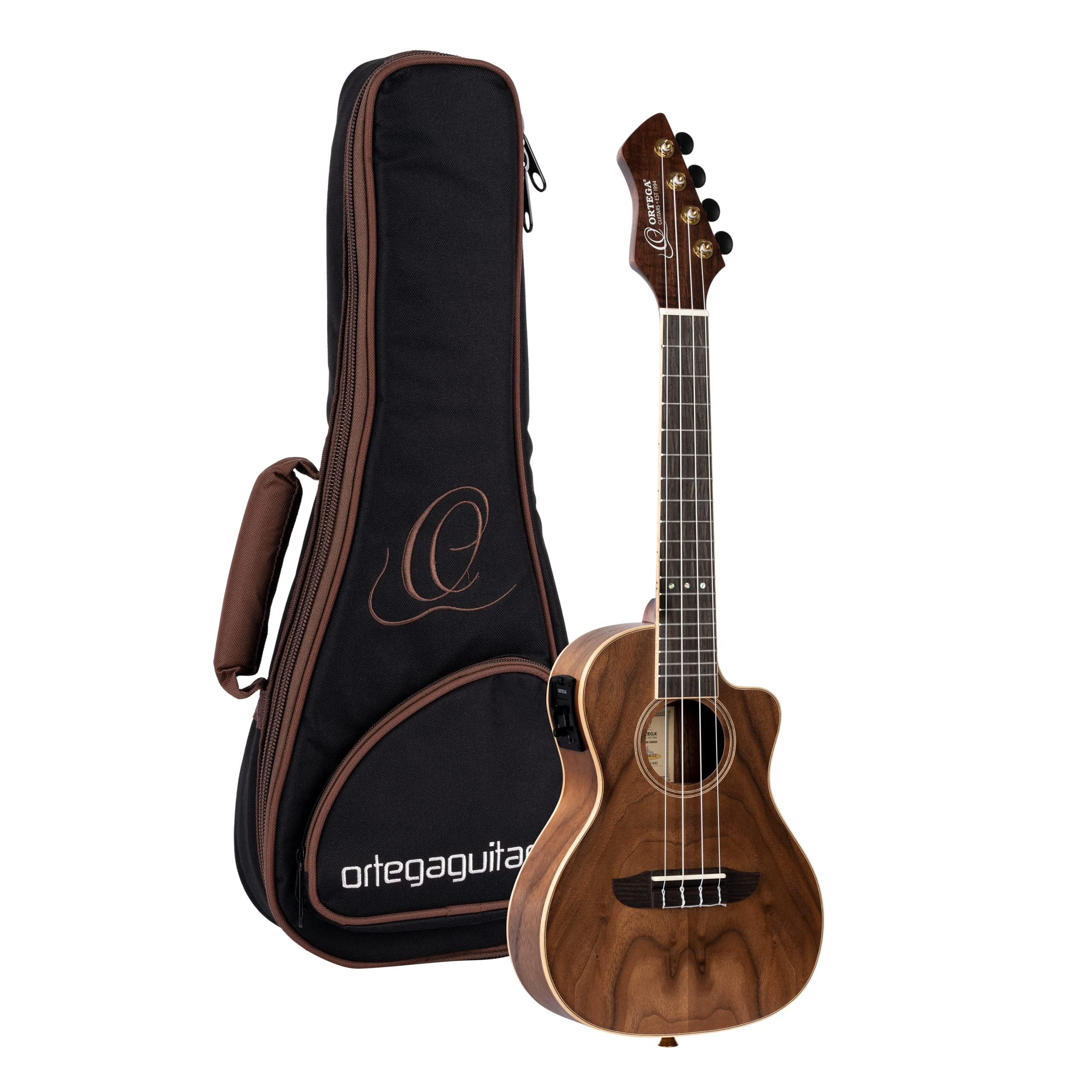 

ORTEGA ukulele HORIZON Series walnut top concert cutaway electric RUWN-CE [ ]