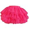 Falda Tutú de 6 Capas para Niñas para Cumpleaños Princesa Mini Fiesta Tul