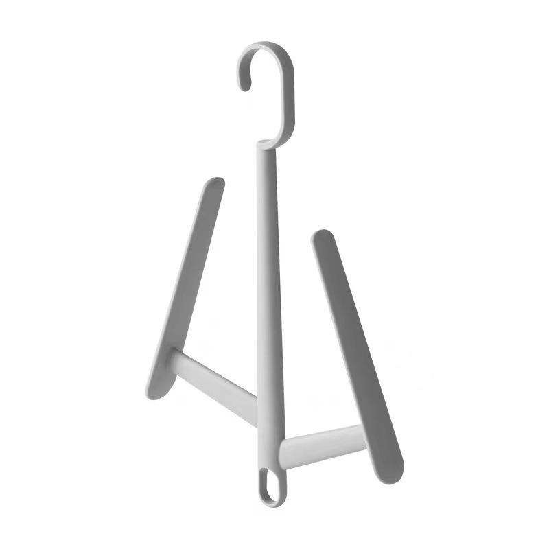 Durable Hanging Shoe Drying Rack Drain Hook Space Saving Windproof Multi Functional Shoes Holder For Home Balcony Bathroom