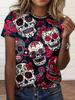 Summer Virgin Mary Cat Star 3D Print T-Shirts Women's Casual Short Sleeve T Shirt Streetwear Round Neck Tees Top Female Clothing