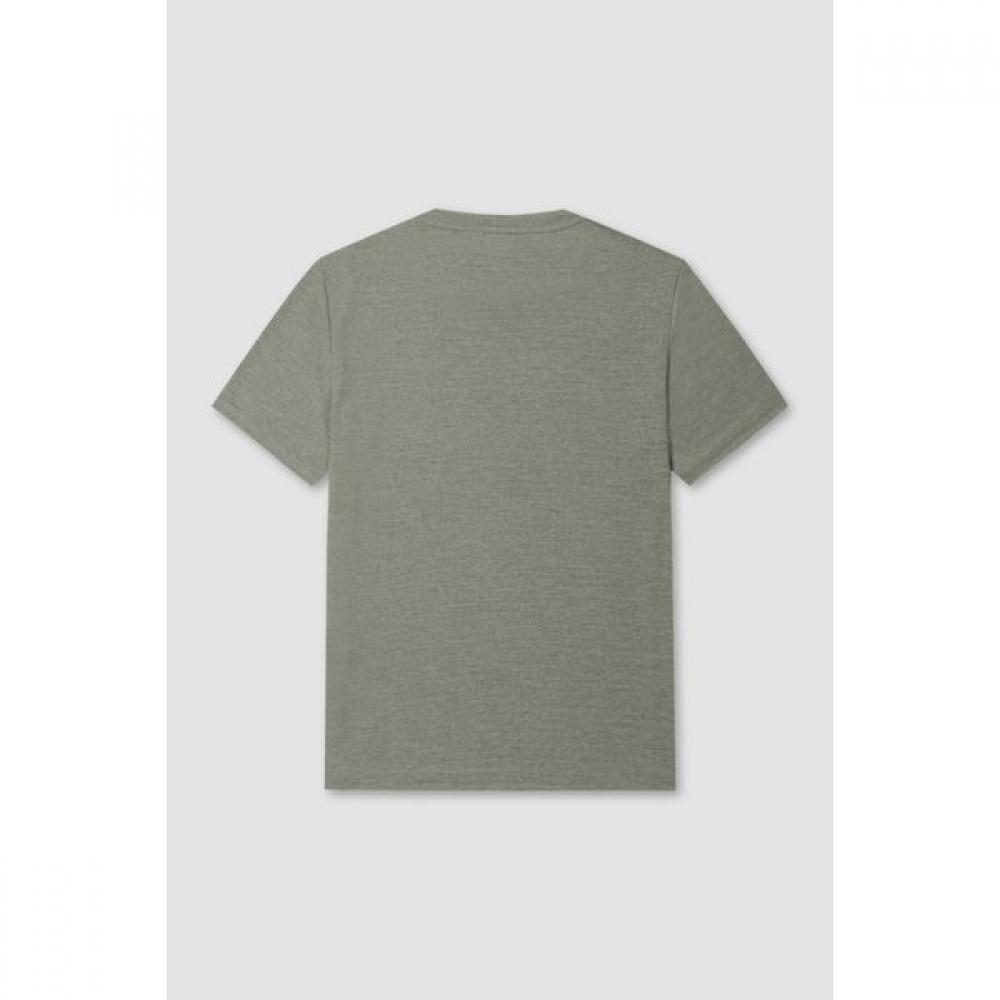 Kolon SporT Men S Hiking ShorT Sleeve Round T ShirT jwTcm25301kha