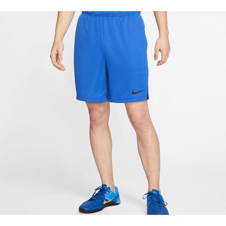 Nike Dri-FIT Moisture-Wicking Training Shorts Men Bottoms Blue CJ2008-480