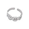 Persönlichkeit, Kreativer Ausdruck, Offener Ring, Trendige Nischen-Design für Frauen, Zeigefingerring
