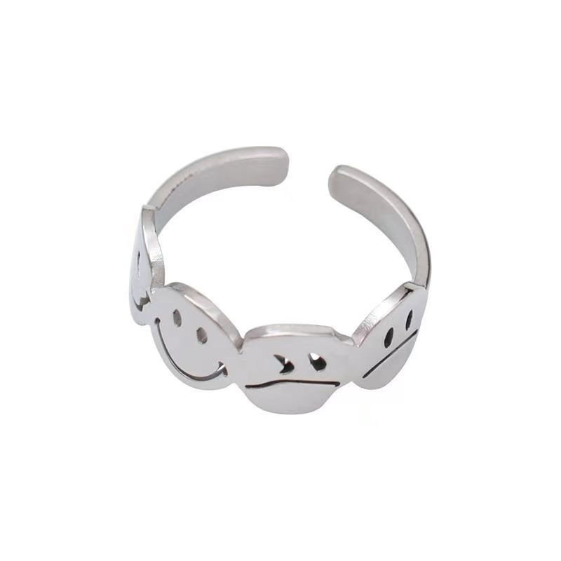 Persönlichkeit, Kreativer Ausdruck, Offener Ring, Trendige Nischen-Design für Frauen, Zeigefingerring