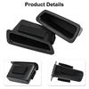 For Volvo For XC60 Door Handle Storage Container 2pcs for 2010 To 2017 Model
