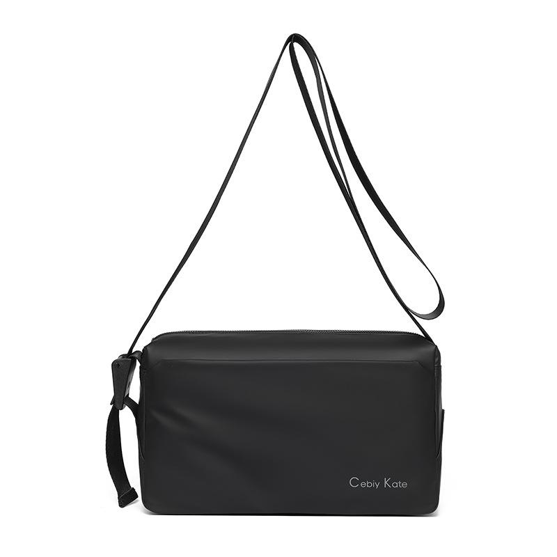 

Мужская водонепроницаемая сумка через плечо, большая вместимость, сумка через плечо чёрный