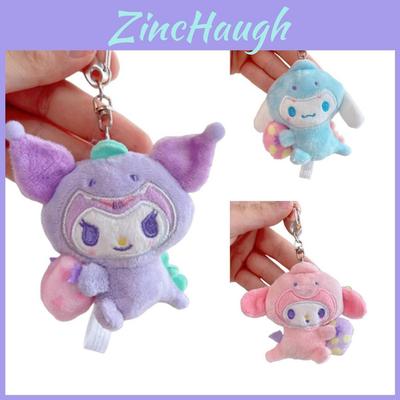 Sanrio Cinnamoroll Melody Kuromi Plüschtier Schlüsselanhänger Tasche Anhänger Geschenk