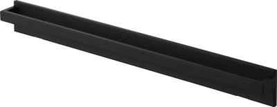 Yamazaki Tower Hanger W60 X X Drywall Tweezers and Wood Screws for Less Visible Wall Product Number 10682 Wall-Mounted Bar, Black, D4.8 H6.5cm