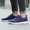 Spring Summer New Shoes for Men Casual Sport Shoes Breathable Knit Mesh Sneaker Street Fashion Slip-on Loafers
