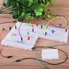 Aokin Breadboards Kit mit 120 Stück 20 cm Überbrückungsdrähten männlich weiblich männlich für Arduino Raspberry Pi