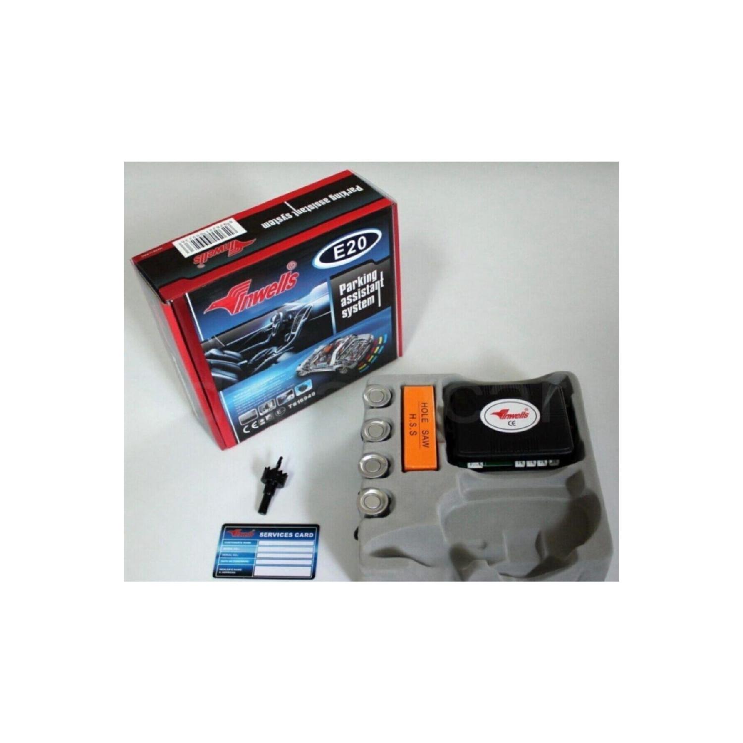 

Apex Garage Audio Parking Sensor E-20 Black