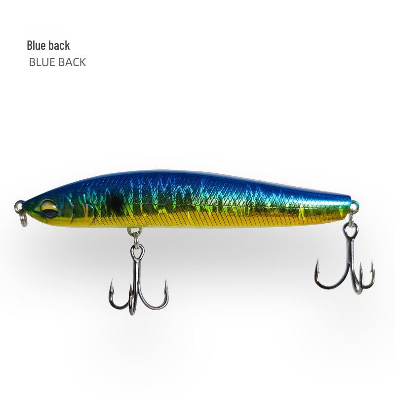 

Приманка-олівець, що тоне, для далеких закидів: Багатошарова рибальська приманка 8 г, 11,5 г, 16,5 г з похилим ротом для всіх водойм 16.5g