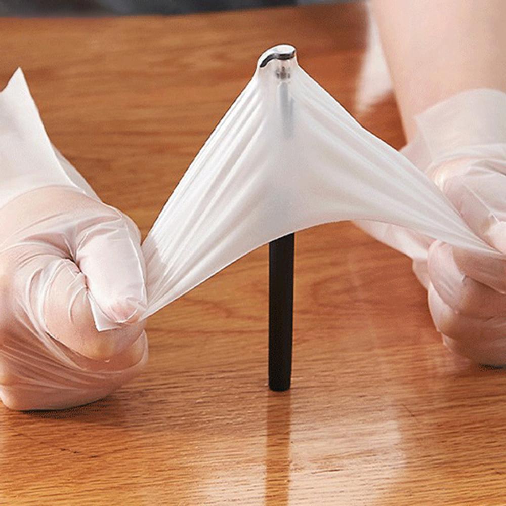 50 Disposable Pvc Gloves, Household Protective Gloves, Transparent Gloves For Catering And Kitchen, Multifunctional Cleaning Glo